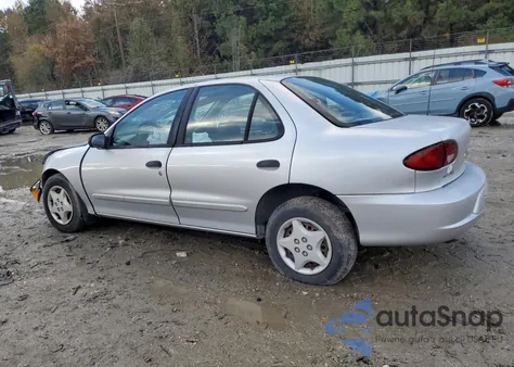 2002 Chevrolet Cavalier Base из США, поврежденный, VIN 1G1JC524327213987
